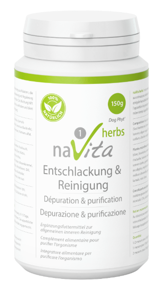 Bild von herbs 1 Entschlackung + Reinigung 150g