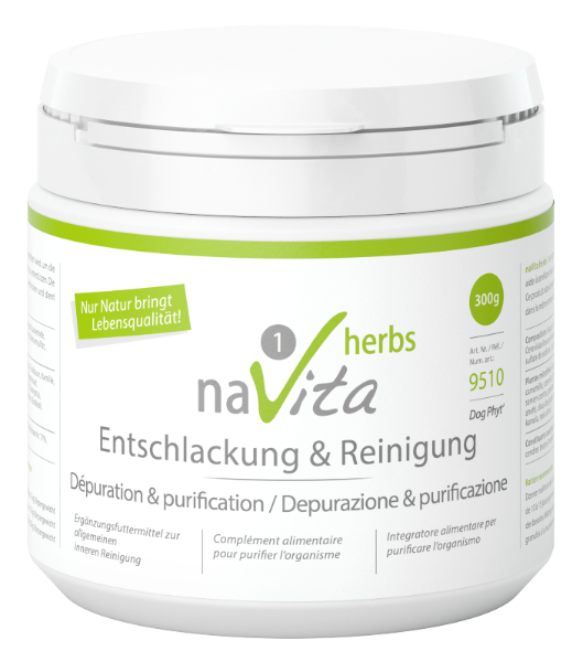 Bild von herbs 1 Entschlackung+Reinigung 300g