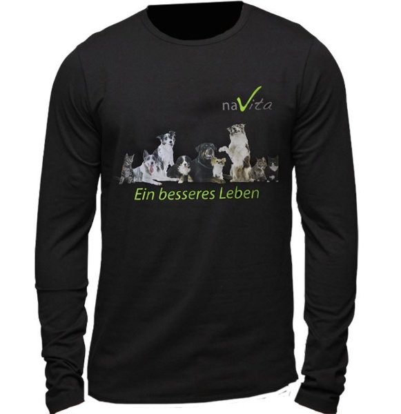 Bild von T-Shirt langarm