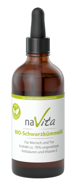 Bild von Bio-Schwarzkümmelöl 100ml
