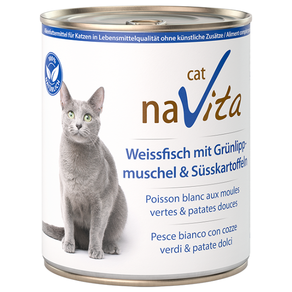 Bild von Weissfisch mit Grünlippmuschel & Süsskartoffeln 800g