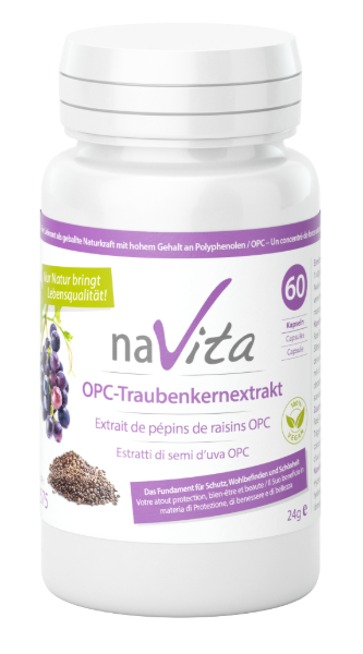 Bild von OPC-Traubenkernextrakt
