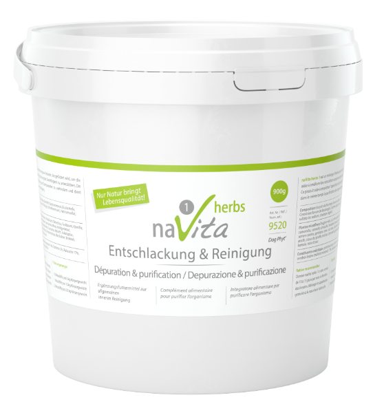 Bild von herbs 1 Entschlackung+Reinigung 900g