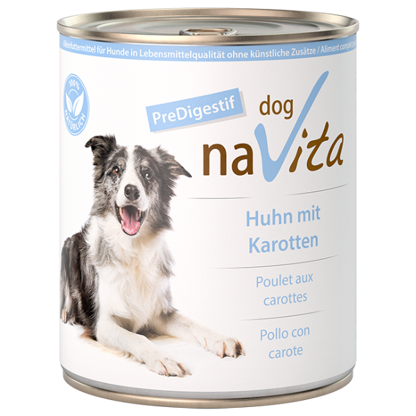 Bild von Huhn mit Karotten PreDigestif 800g