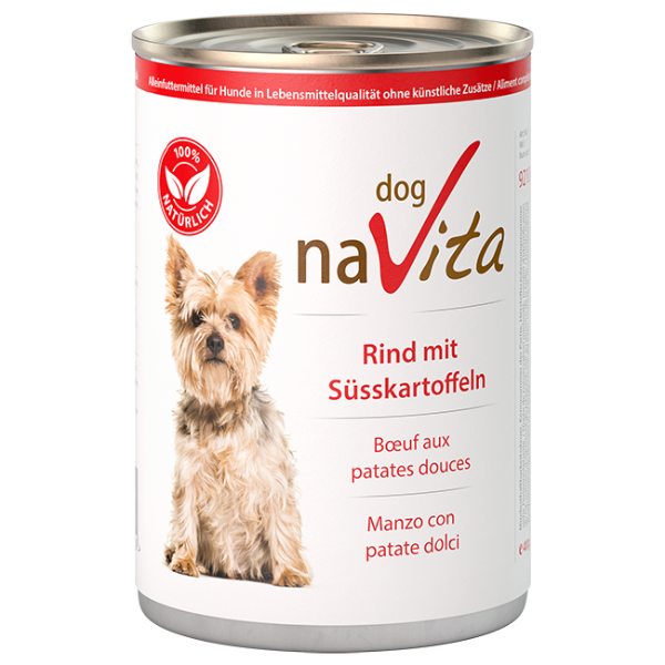 Bild von Rind mit Süsskartoffeln 400g