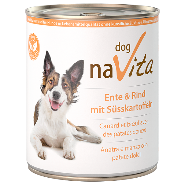 Bild von Ente & Rind mit Süsskartoffeln 800g