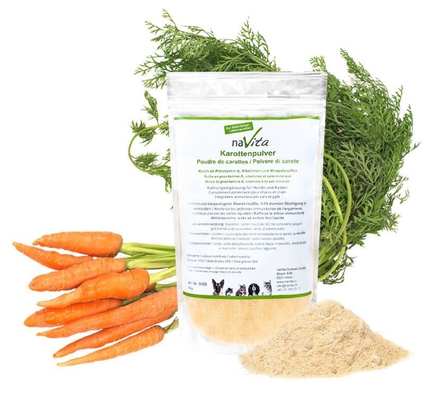 Bild von Karottenpulver 1kg