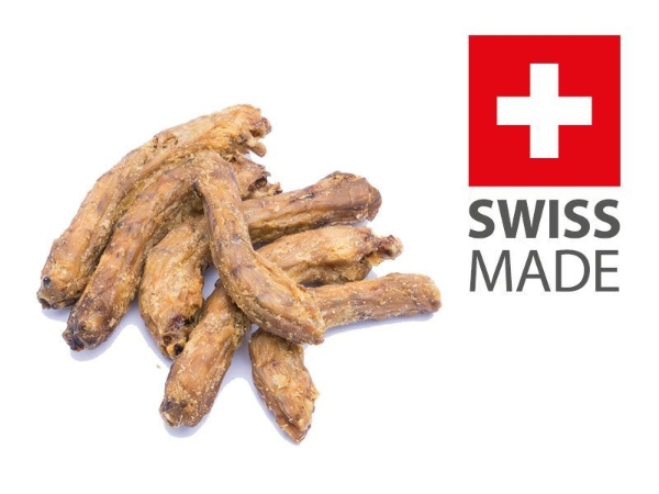 Bild von Hühnerhälse von Schweizer Hühnern 500g