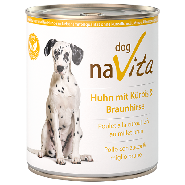 Bild von Huhn mit Kürbis & Braunhirse 800g