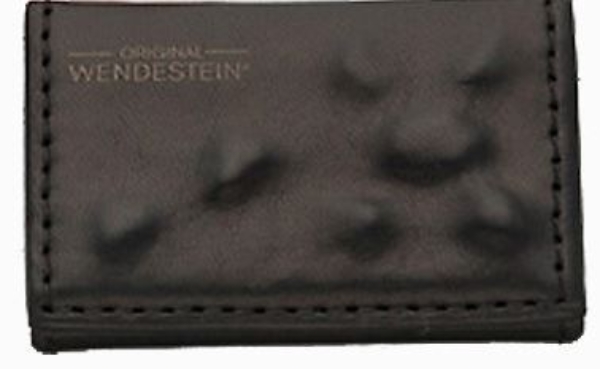 Bild von Tierschlaufe schwarz, mittel 52x27mm