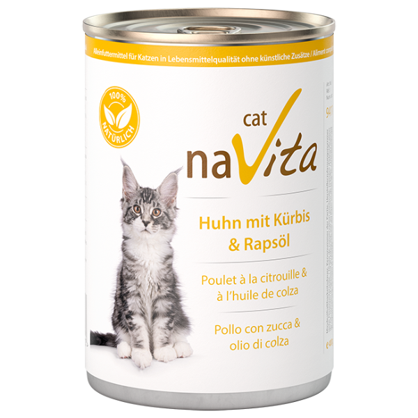 Bild von Huhn mit Kürbis & Rapsöl 400g