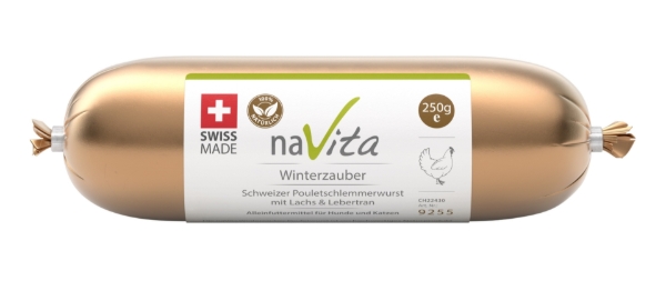 Bild von Winterzauber Pouletwurst 250g