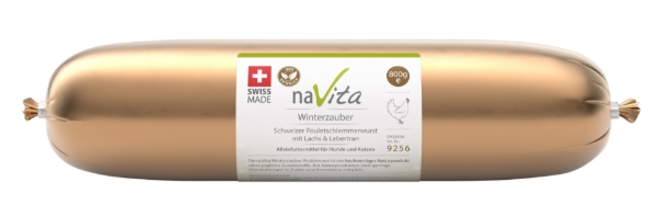 Bild von Winterzauber Pouletwurst 800g