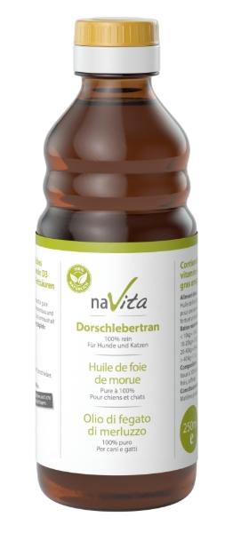 Bild von Dorschlebertran 250ml