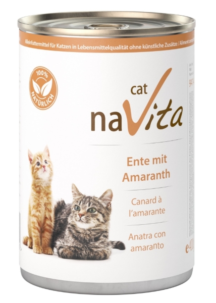 Bild von Ente mit Amaranth 400g