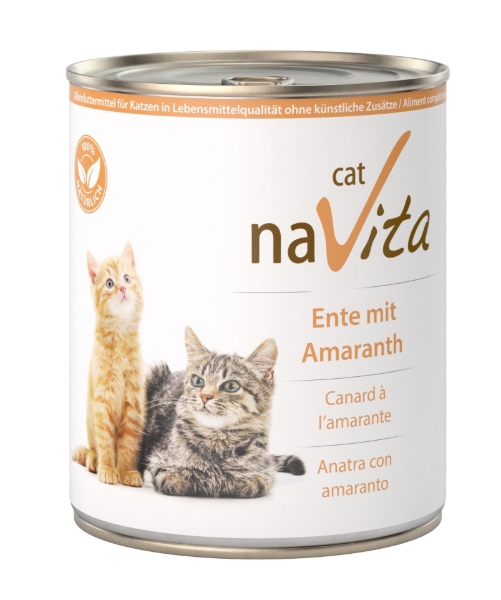 Bild von Ente mit Amaranth 800g