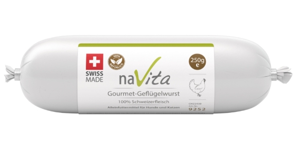 Bild von Gourmet-Geflügelwurst 250g