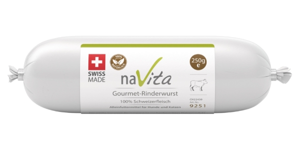 Bild von Gourmet-Rinderwurst 250g