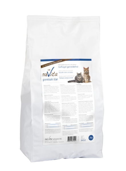 Bild von premium star getreidefrei 2kg