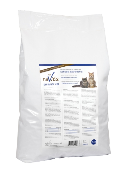 Bild von premium star getreidefrei 7.5 kg
