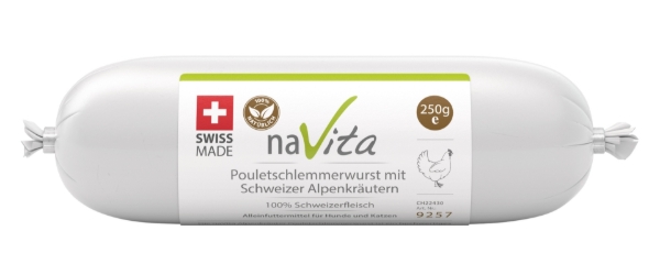 Bild von Schweizer Alpenkräuter Pouletschlemmerwurst 250g