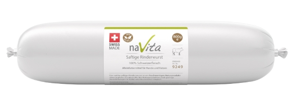 Bild von Saftige Rinderwurst 800g