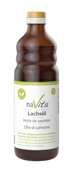 Bild von Lachsöl 0.5l