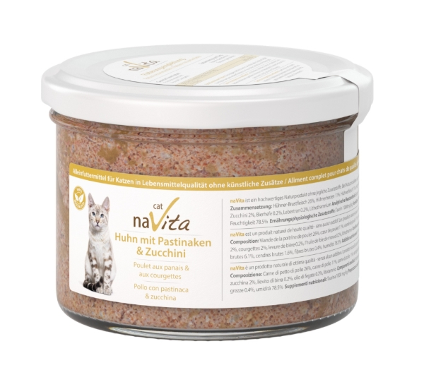 Bild von Huhn mit Pastinaken & Zucchini 200g