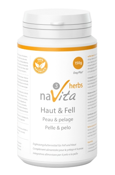 Bild von herbs 3 Haut + Fell 150g
