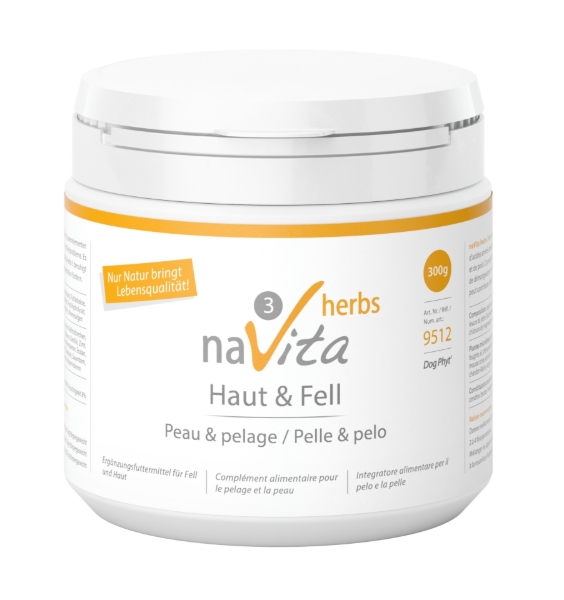 Bild von herbs 3 Haut + Fell 300g