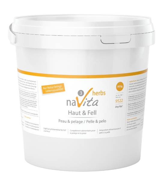 Bild von herbs 3 Haut + Fell 900g