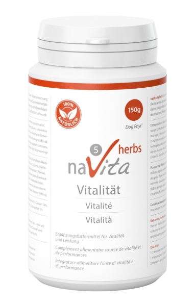 Bild von herbs 5 Vitalität & Ausgeglichenheit 150g