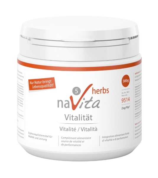 Bild von herbs 5 Vitalität & Ausgeglichenheit 300 g