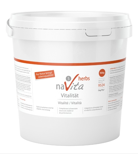 Bild von herbs 5 Vitalität & Ausgeglichenheit 900g