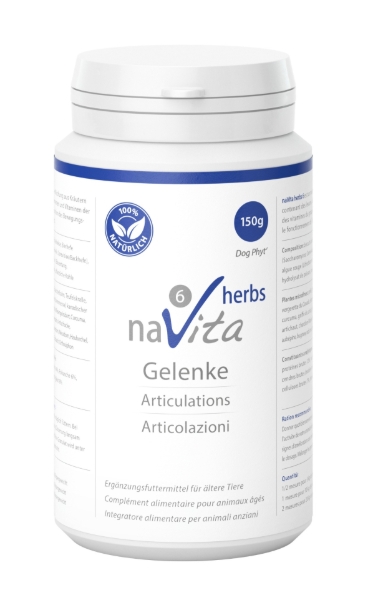 Bild von herbs 6 Gelenke 150g