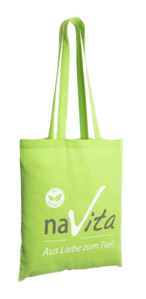 Bild von Recycling-Stofftasche, grün