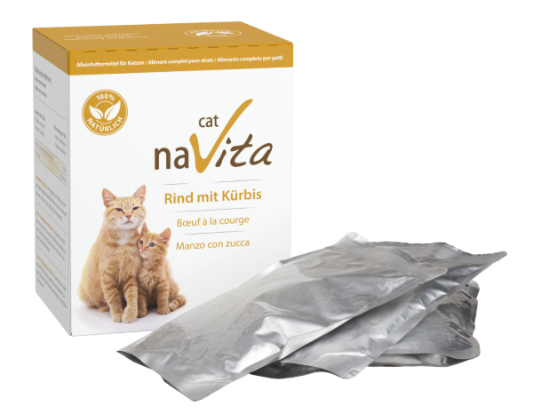Bild von Rind mit Kürbis 6x85g