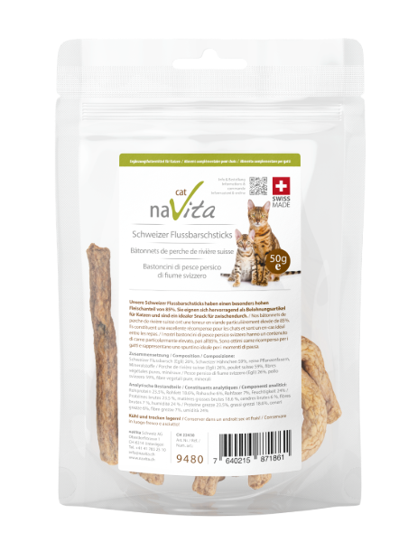 Bild von Schweizer Flussbarschsticks 50g