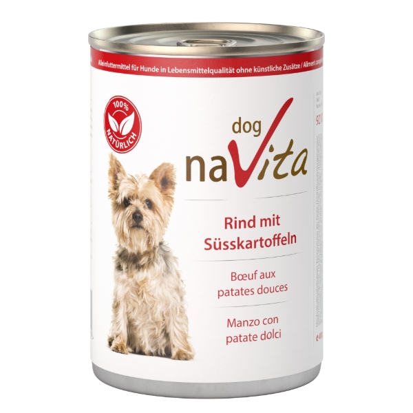 Bild von Rind mit Süsskartoffeln 400 g