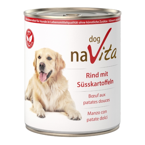 Bild von Rind mit Süsskartoffeln 800 g