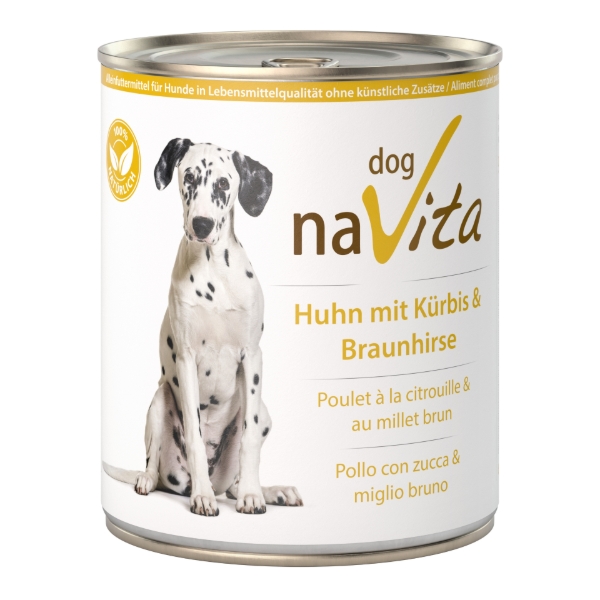 Bild von Huhn mit Kürbis & Braunhirse 800 g