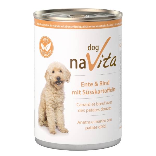Bild von Ente & Rind mit Süsskartoffeln 400 g