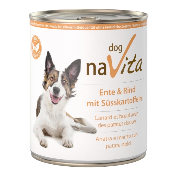 Bild von Ente & Rind mit Süsskartoffeln 800g