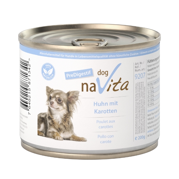 Bild von Huhn mit Karotten PreDigestif 200 g