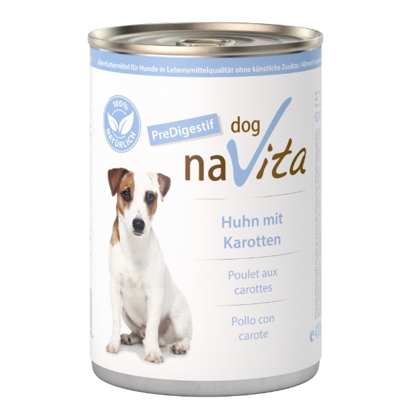 Bild von Huhn mit Karotten PreDigestif 400 g