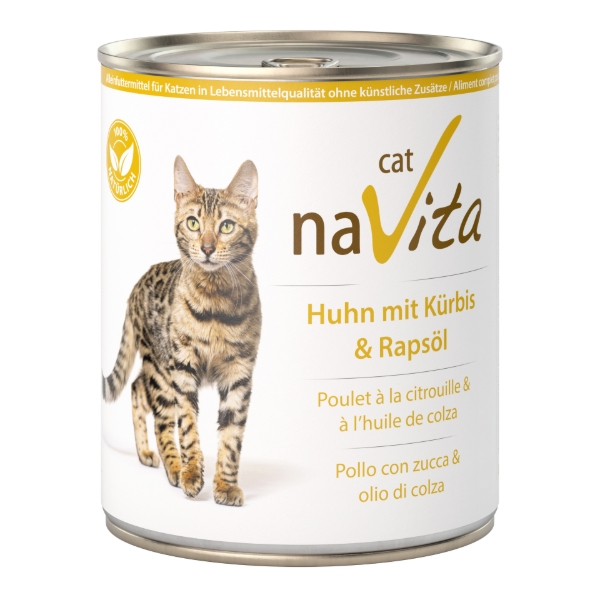 Bild von Huhn mit Kürbis & Rapsöl 800 g