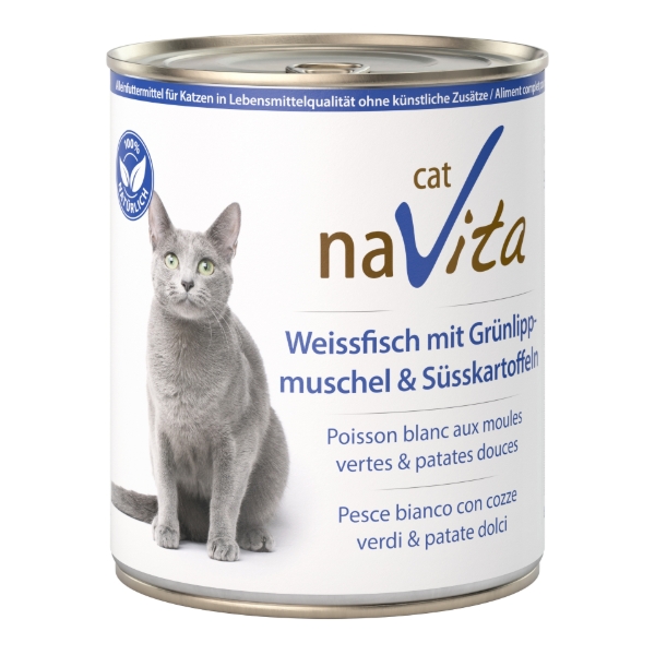 Bild von Weissfisch mit Grünlippmuschel & Süsskartoffeln 800 g
