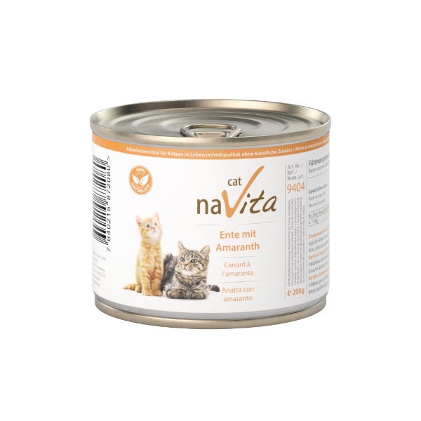 Bild von Ente mit Amaranth 200 g