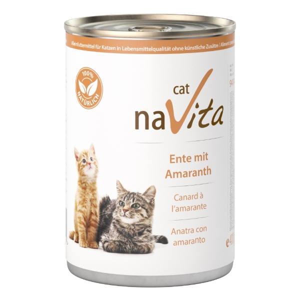 Bild von Ente mit Amaranth 400 g