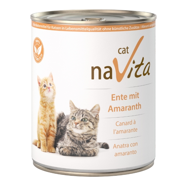 Bild von Ente mit Amaranth 800 g